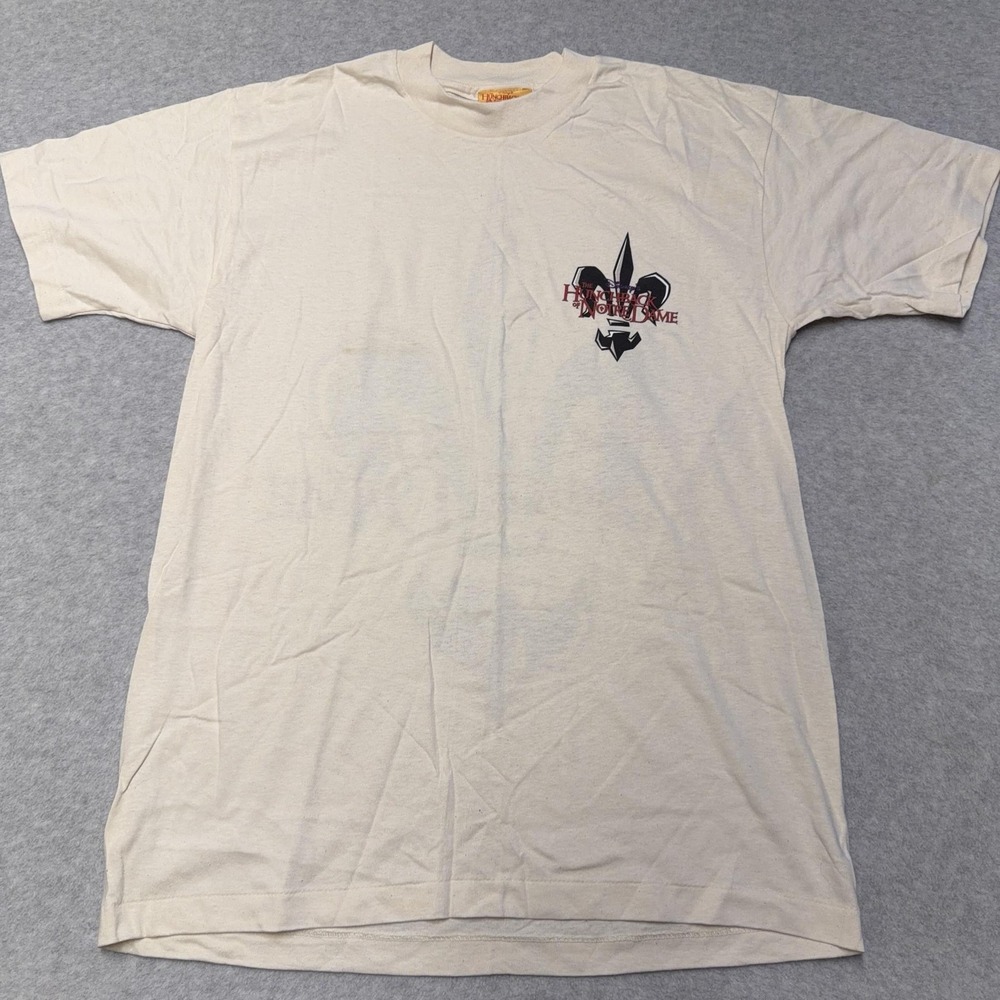 Vintage Disney Hunchback Of Notre Dame Shirt Mens Large White Graphic Tee